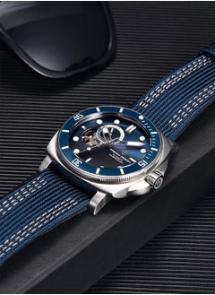 PAGANI DESIGN Men's Fashion Automatic Mechanical Watches, 43MM Metal Frame,Imported NH39 Movement, Sapphire Glass Dial, Elegant And Fashionable PD1736  - Image 4