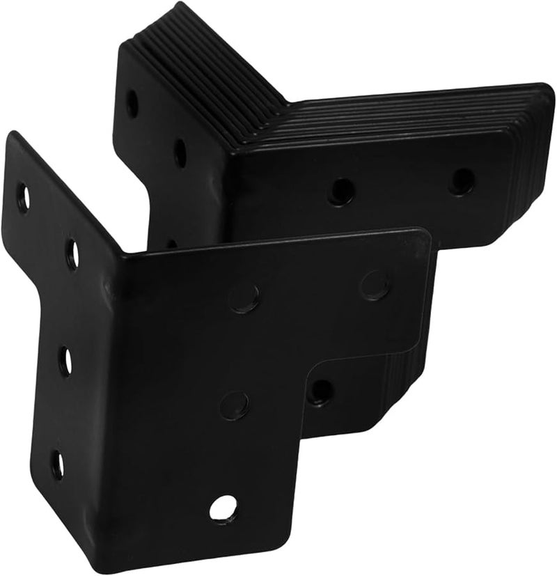 90 Degree Right Angle Corner Protectors 6x5 5x5 5cm Electroplated Metal Edge Guard For Storage Box - Image 1