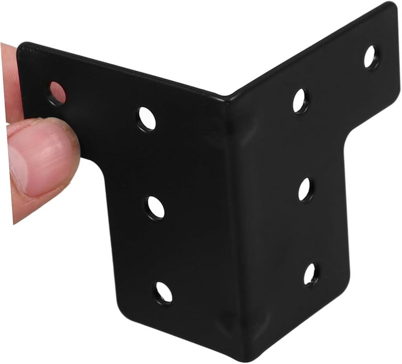 90 Degree Right Angle Corner Protectors 6x5 5x5 5cm Electroplated Metal Edge Guard For Storage Box - Image 4