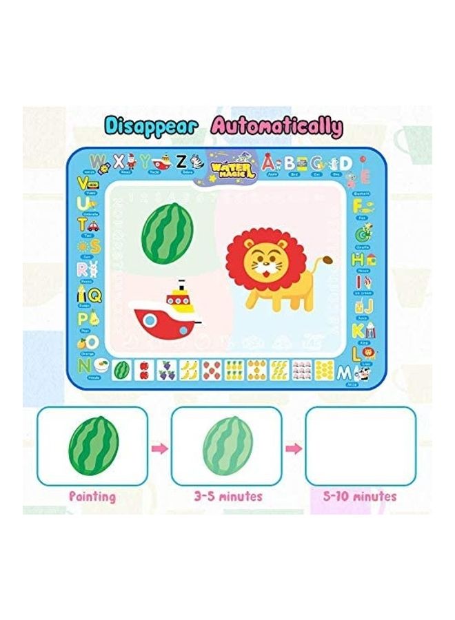 بساط رسم بالألوان المائية بحجم كبير - Image 4