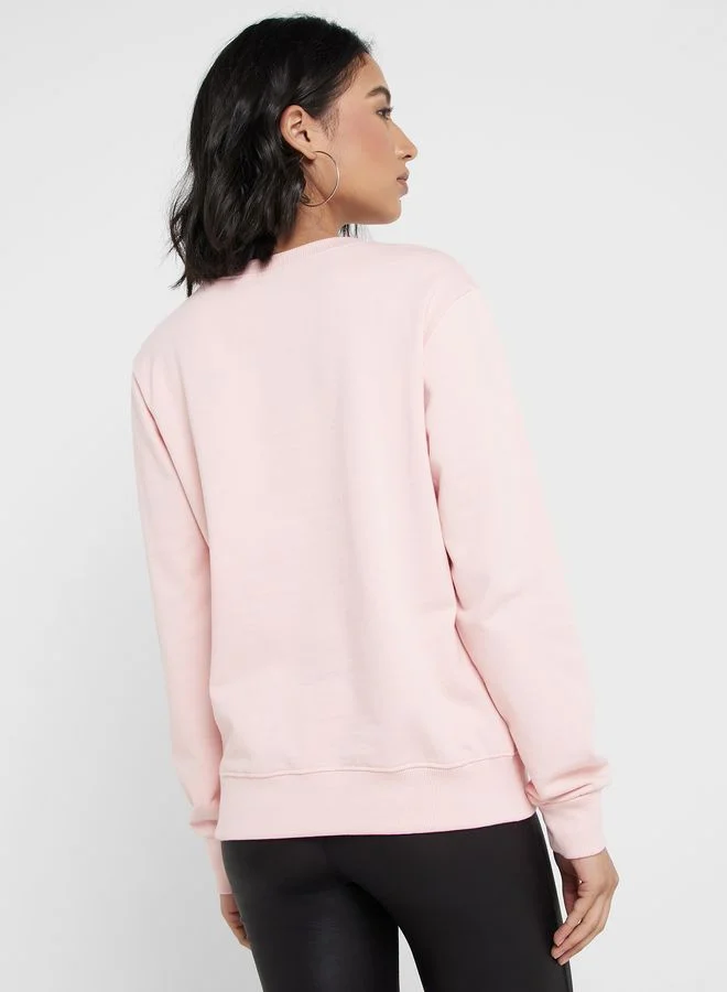 Ginger Basics 2 Pack Essential Round Neck Sweatshirt