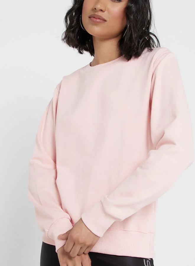 Ginger Basics 2 Pack Essential Round Neck Sweatshirt