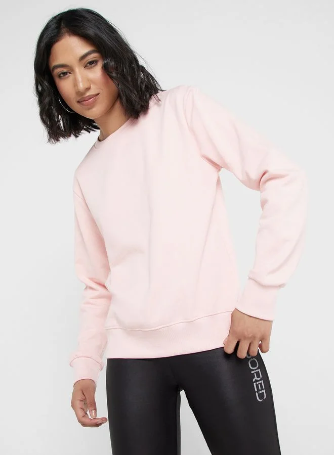 Ginger Basics 2 Pack Essential Round Neck Sweatshirt