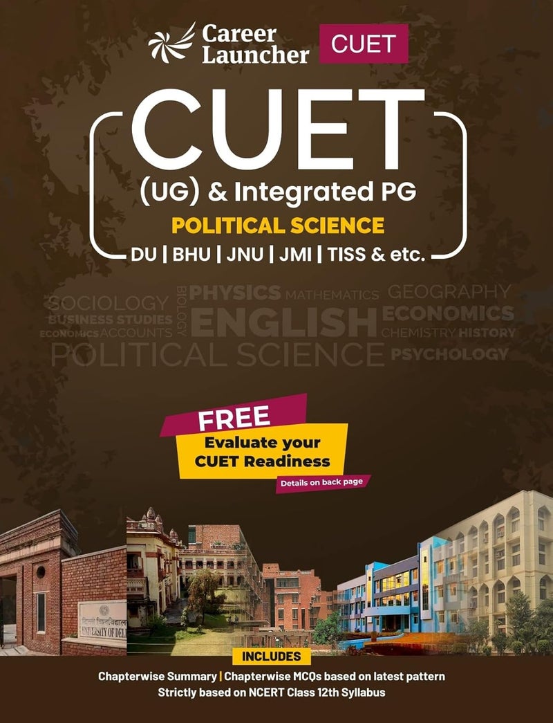 UG CUET 2022 : Political Science - Image 1