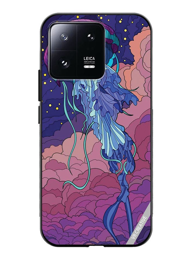 VR CREATIVE Protective Case Cover For Xiaomi 13 Starfish Design Multicolour - Image 1