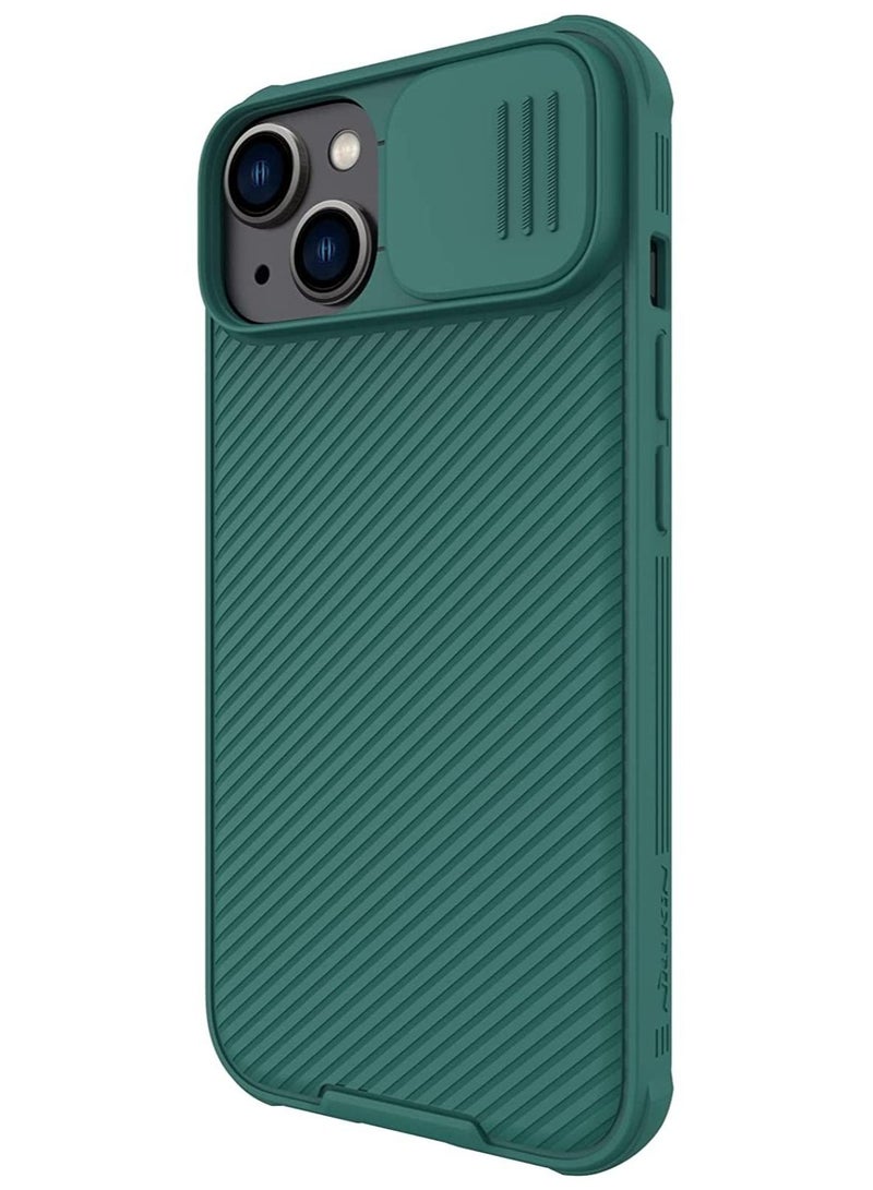 Nillkin CamShield Pro Case For iPhone 14 PRO - Green - Image 4