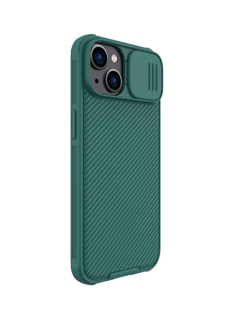 Nillkin CamShield Pro Case For iPhone 14 PRO - Green - Image 2