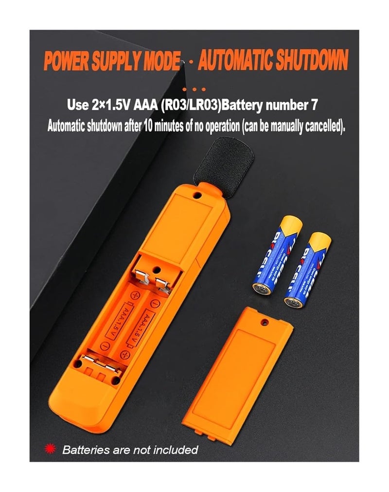 XC12 متر الضوضاء الرقمي عالي الدقة المحمول لاختبار الديسيبل مقياس مستوى الصوت 30-130 ديسيبل - Image 4