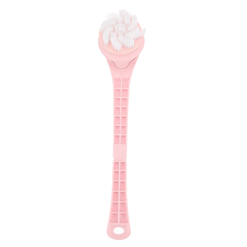 Electric Body Bath Brush with 5 Brush Heads Long Handle Rechargeable Electric Body Scrubber Brush for Bath Shower - Image 5
