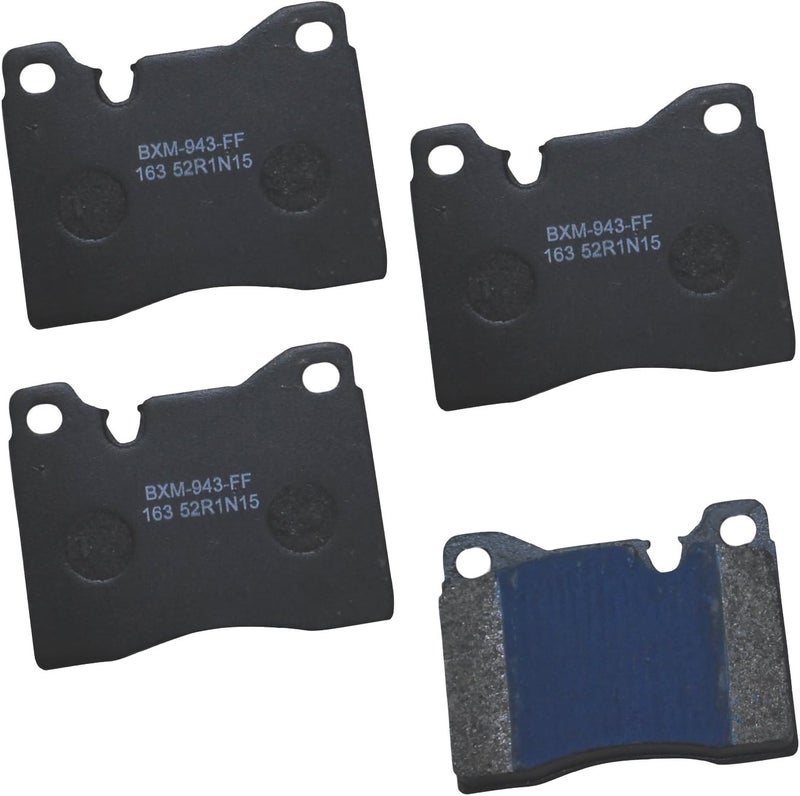 Bendix Premium SBM163 Brake Pads for Alfa Romeo 2600,BMW 528i,530i,630CSi,733i,1800,2800CS,M5,M6,365 GT,GT4,BB,GTB,GTC,GTS,512,Testarossa,Countach,Diablo,Jalpa,Urraco,Masarati,Biturbo,Spyder - Image 1