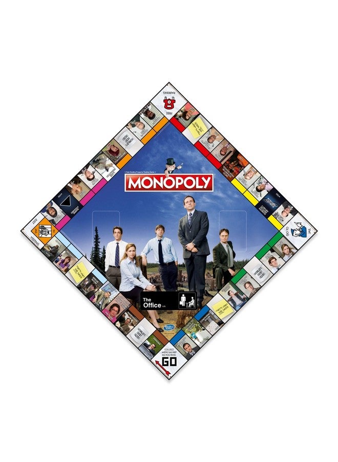 Winning Moves The Office Monopoly Board Game, 2-6 Players, Ages 14+ - Image 3
