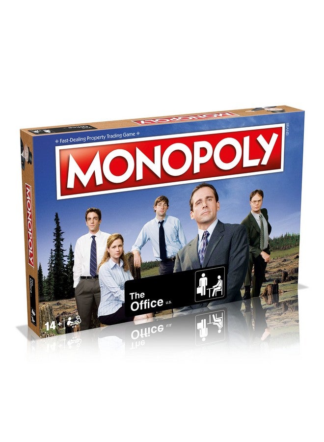 Winning Moves The Office Monopoly Board Game, 2-6 Players, Ages 14+ - Image 1