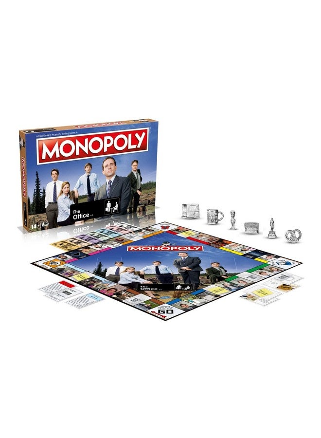 Winning Moves The Office Monopoly Board Game, 2-6 Players, Ages 14+ - Image 2