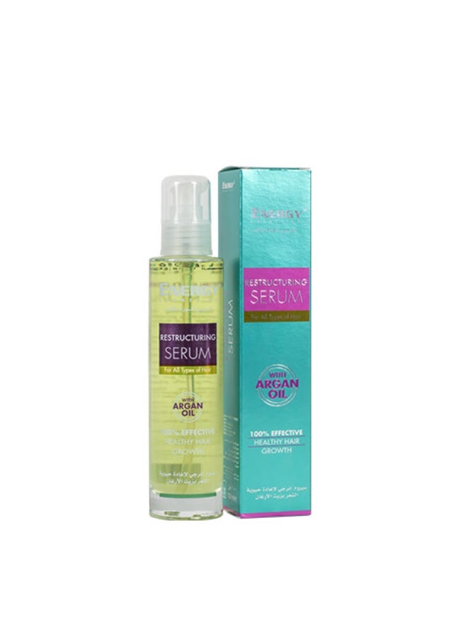 سيروم إعادة هيكلة مستحضرات التجميل بزيت الأرغان، 100 مل