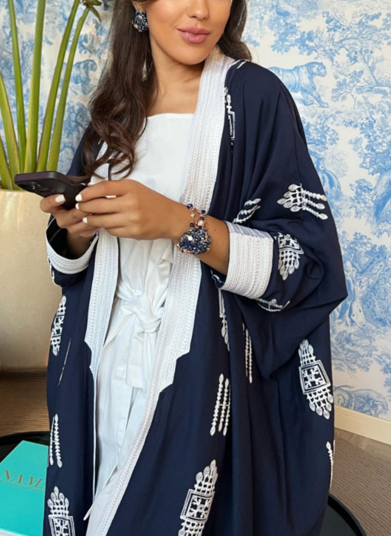 MAISON ARABELLE BADER NAVY BLUE - Image 2