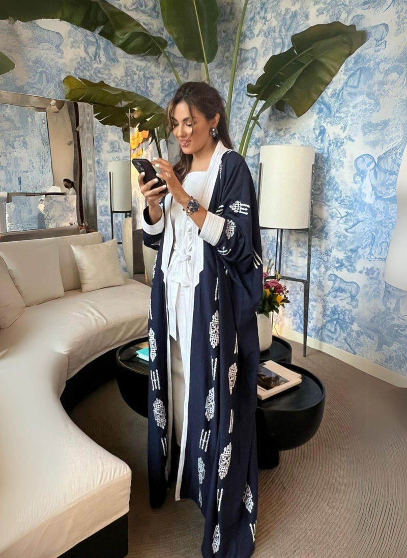 MAISON ARABELLE BADER NAVY BLUE - Image 1