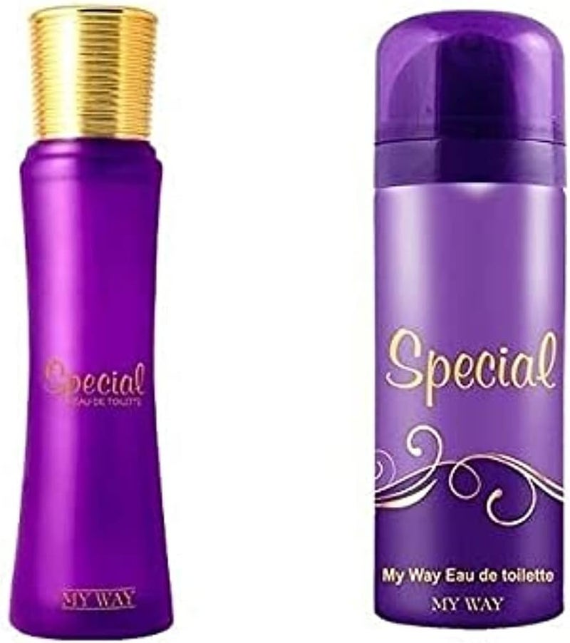 Way EAUDE TOILETTE SPECIAL WITH SPRAY SPECIAL