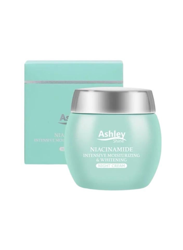 Ashley Niacinamide intensive moisturizing & whitening night cream