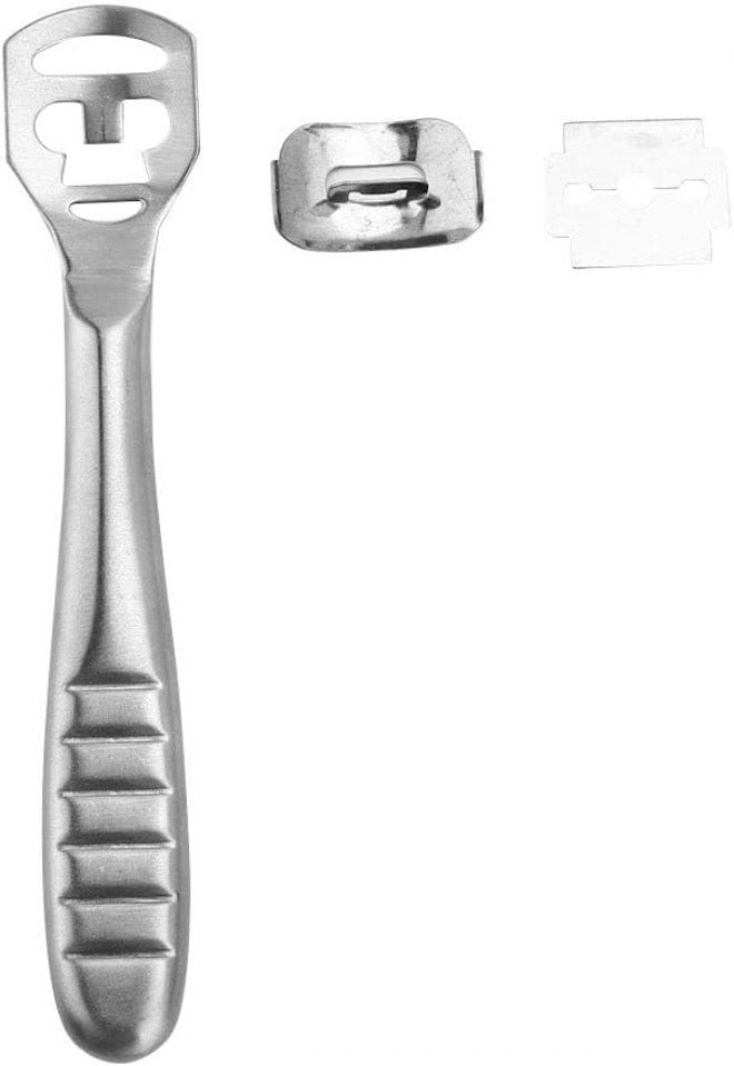 Callus Shaver, Callus Remover for Feet Foot Shaver 2pcs Stainless Steel Callus Shaver Hard Dead Skin Remover Anti Skid Handle Foot Care - Image 5