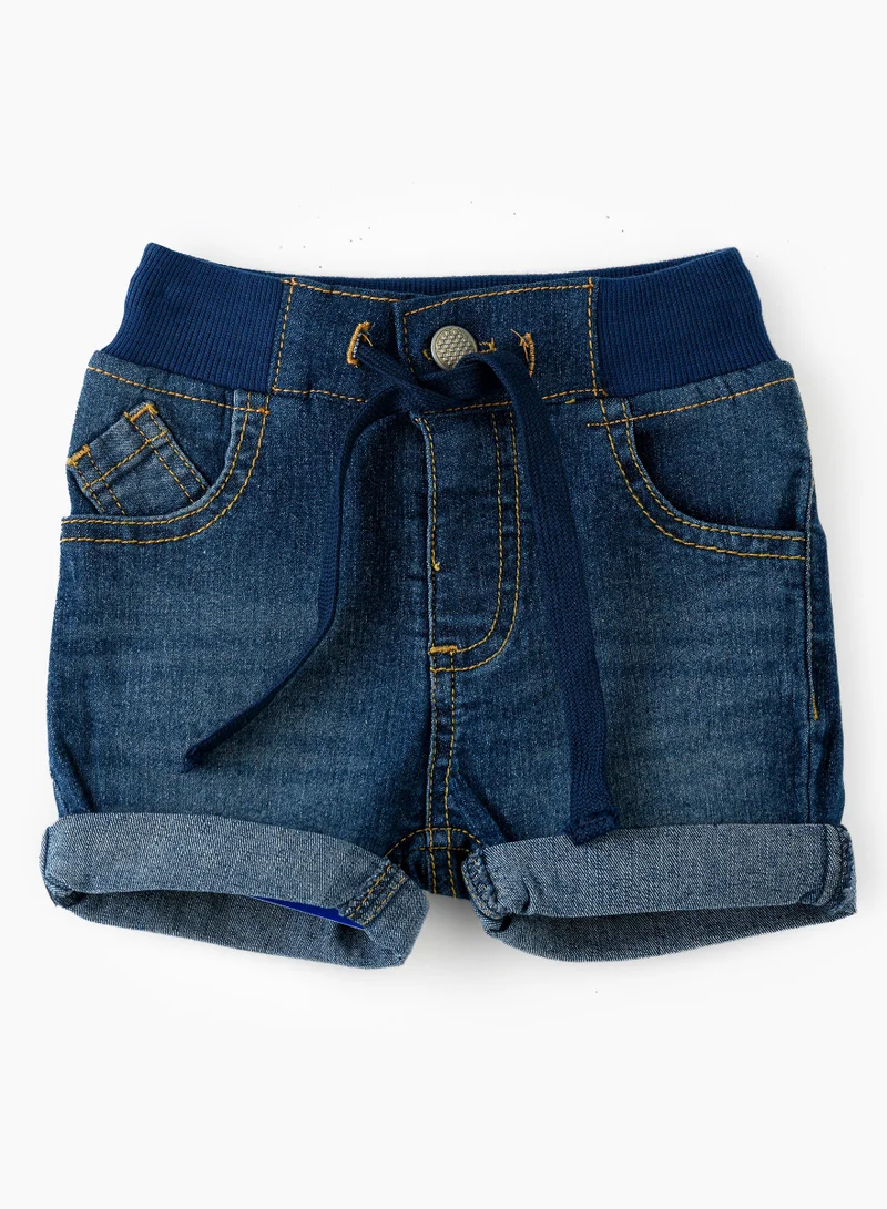 JAM Denim shorts with drawcord