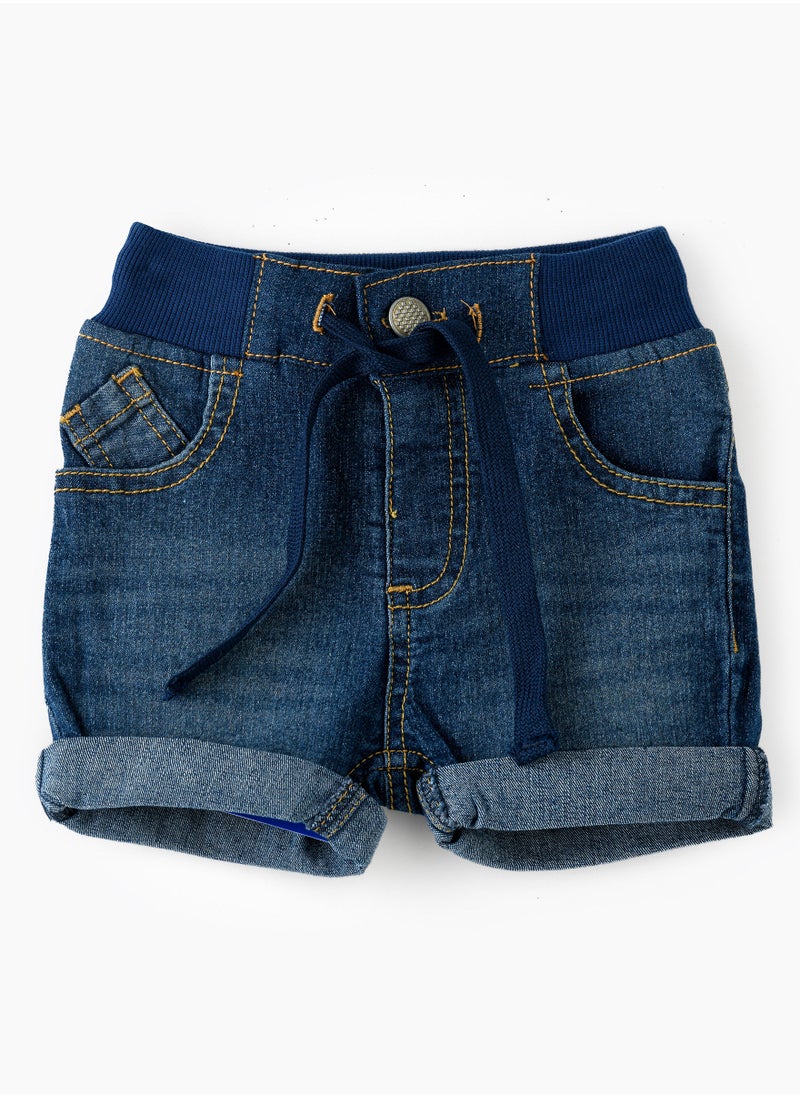 JAM Denim shorts with drawcord  - Image 1