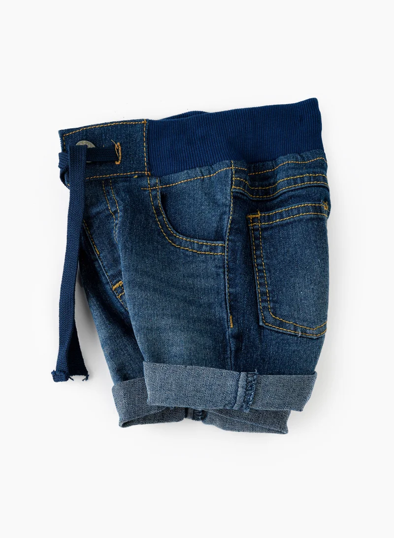 JAM Denim shorts with drawcord