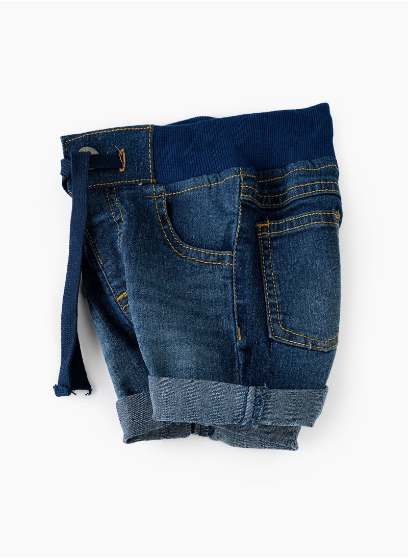 JAM Denim shorts with drawcord  - Image 3