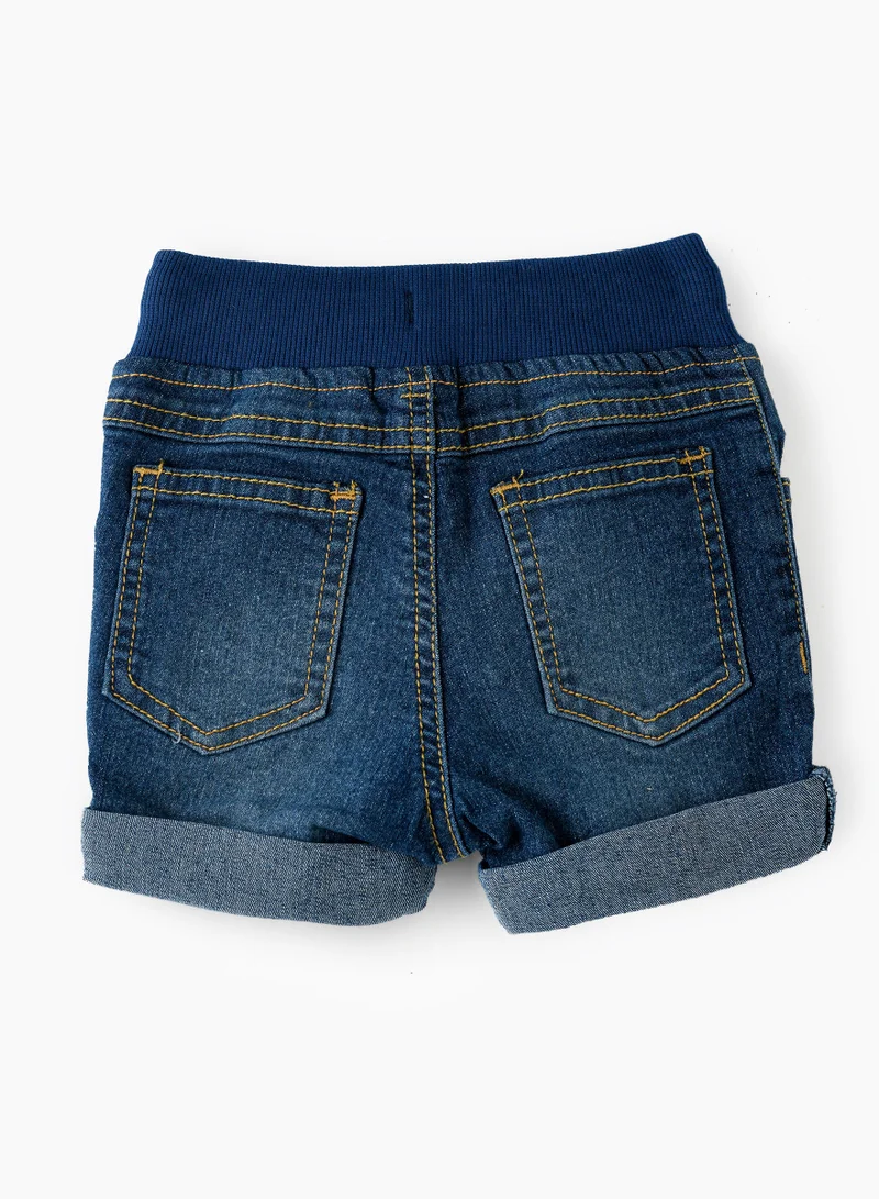 JAM Denim shorts with drawcord