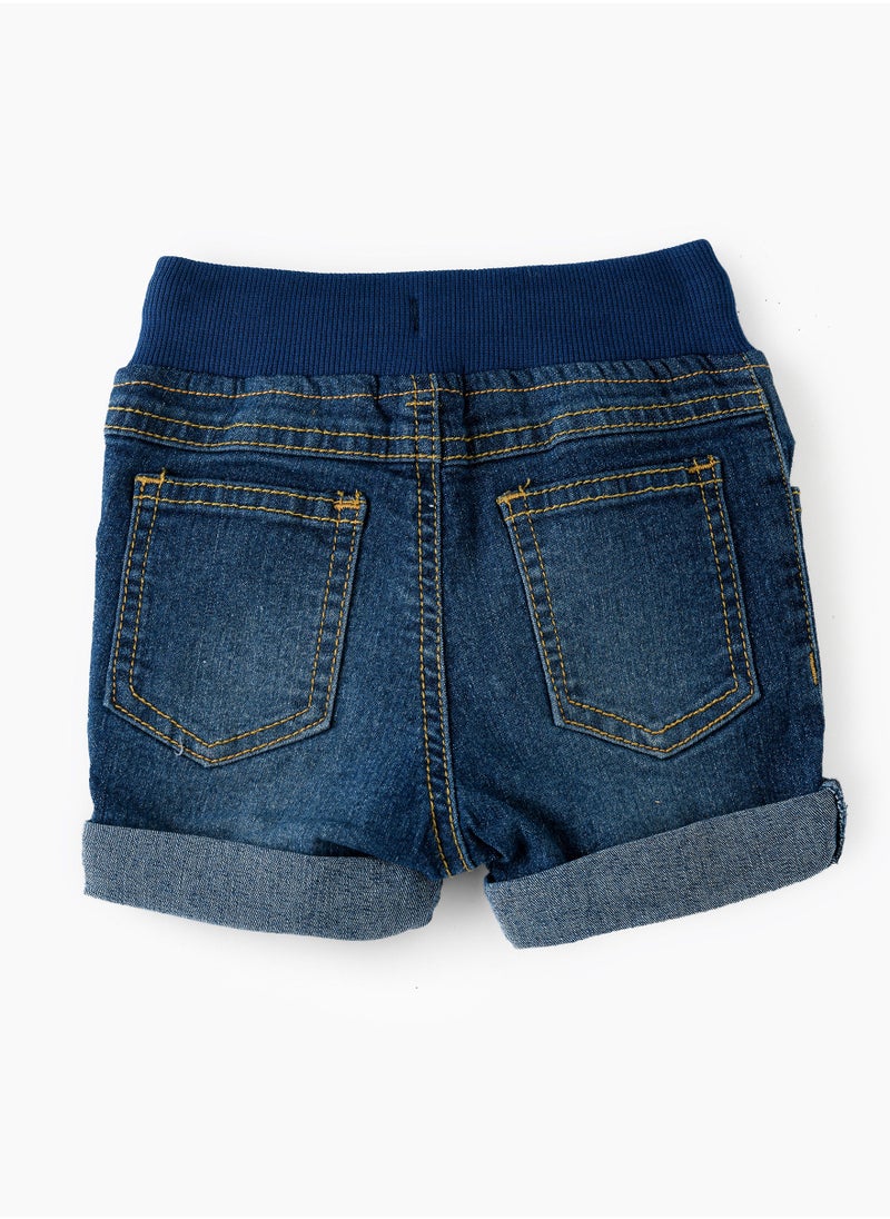 JAM Denim shorts with drawcord  - Image 2