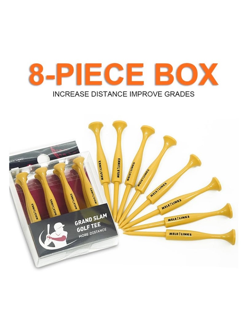 Generic 8 Pack Baseball Shape Golf tee, Golf Accessories, Use Ultra-Light Materials, Enhance The Party Atmosphere, Can be a Gift for Dad, Friend - Image 4
