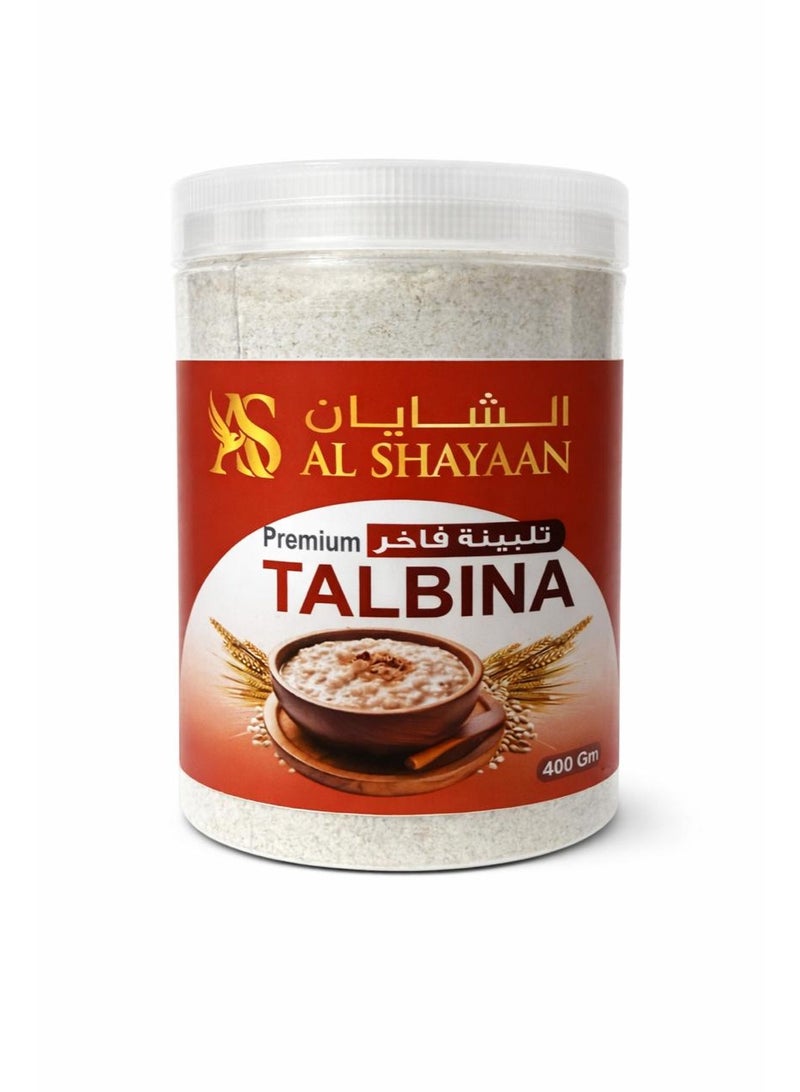 Al Shayaan Premium Talbina 400 gms - Image 1