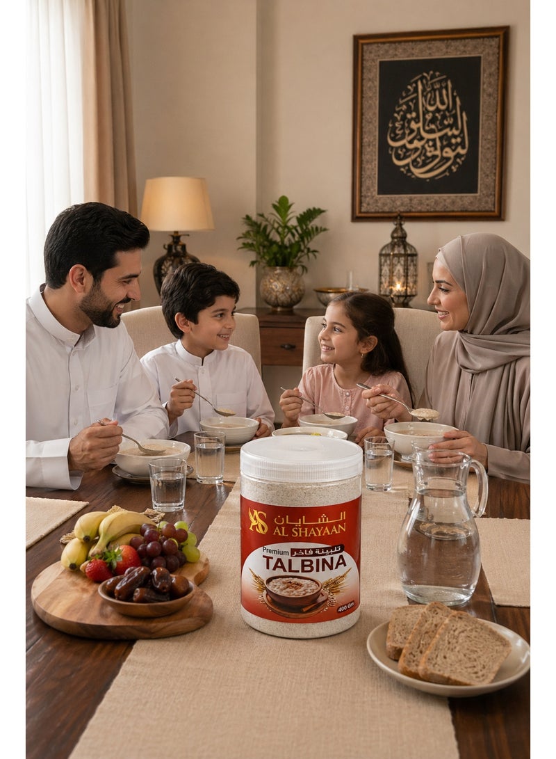 Al Shayaan Premium Talbina 400 gms - Image 2