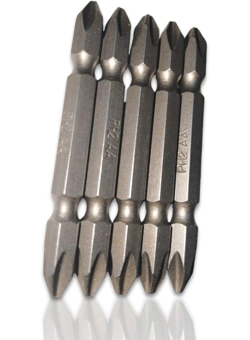 Apt PH2-PH2 Torsion Double-Ended Impact Screwdriver Bits - Image 2