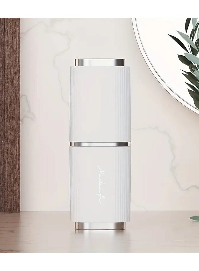 Goolsky 1pc, Toothbrush Storage Box, Student Travel Cup, Portable Mouthwash Cup, Creative Toothbrush Set, Travel Toothbrush Cup, Cleaning Supplies, Cleaning Tools, Going to College, Preparing for School - Image 1