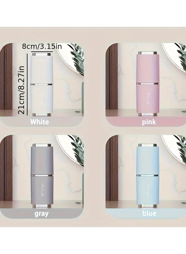 Goolsky 1pc, Toothbrush Storage Box, Student Travel Cup, Portable Mouthwash Cup, Creative Toothbrush Set, Travel Toothbrush Cup, Cleaning Supplies, Cleaning Tools, Going to College, Preparing for School - Image 2