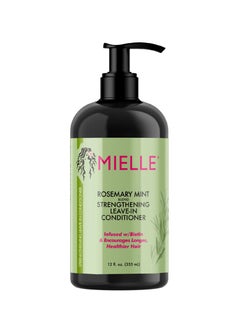MIELLE Mielle Rosemary Mint Strengthening Leave-In Conditioner 355ml  - Image 1