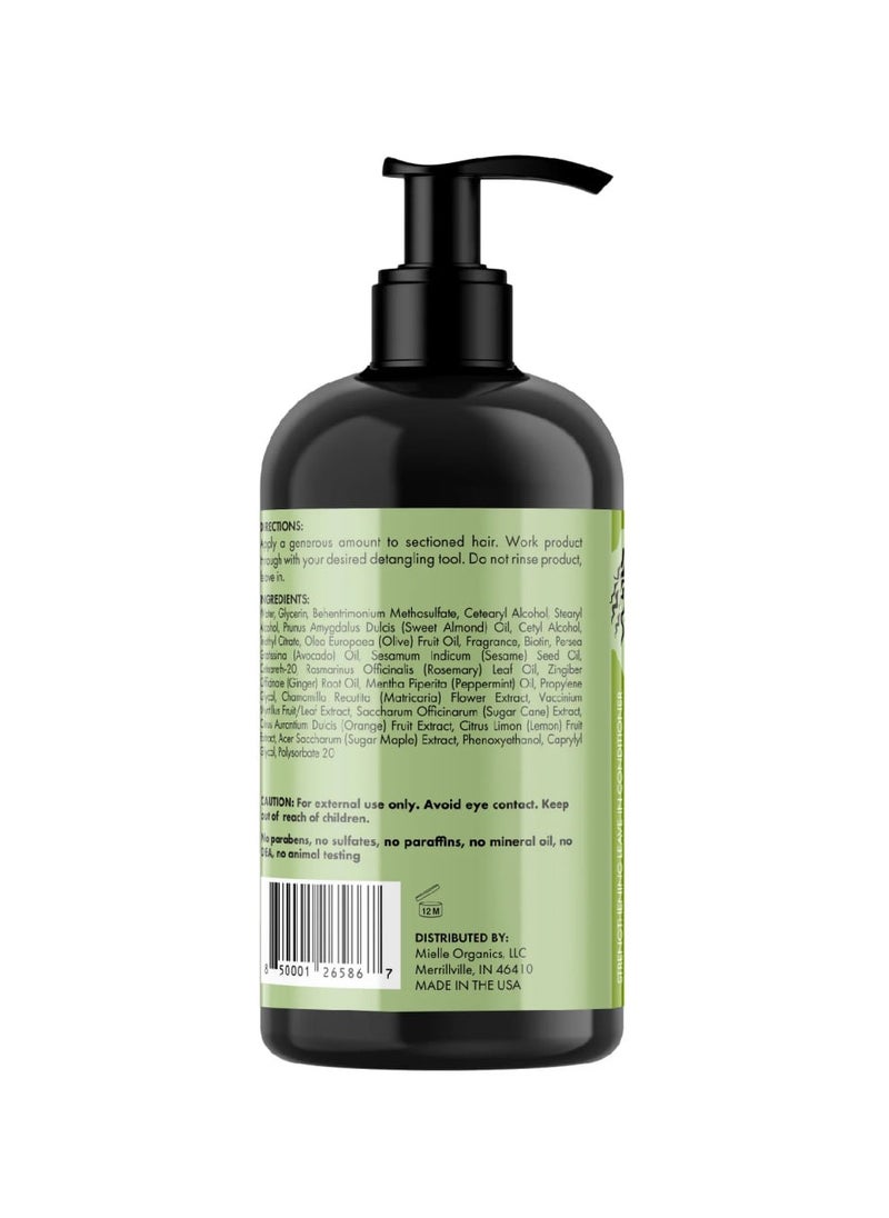MIELLE Mielle Rosemary Mint Strengthening Leave-In Conditioner 355ml  - Image 3