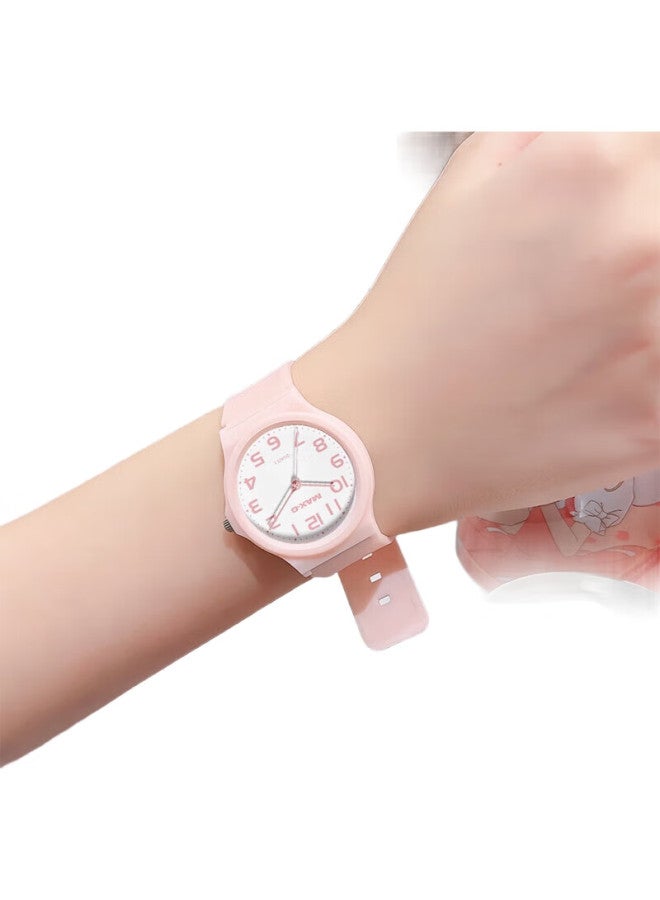 MAX-G Watch For Female Students, Civil Servant Exam-Specific Watch, Digital Pointer Quartz Watch, National Watch, Children'S Watch For Girls - Image 2