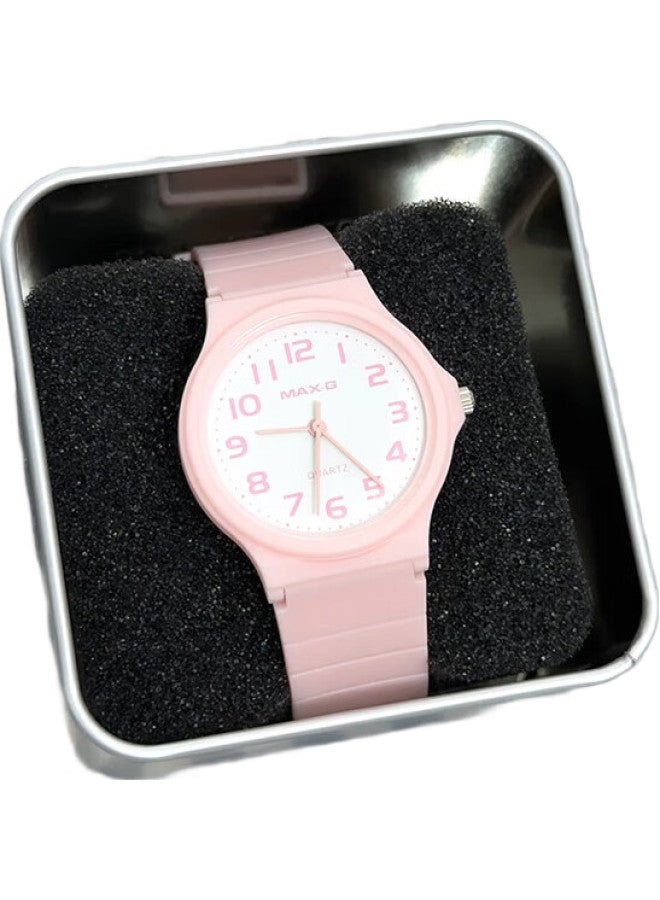 MAX-G Watch For Female Students, Civil Servant Exam-Specific Watch, Digital Pointer Quartz Watch, National Watch, Children'S Watch For Girls - Image 3