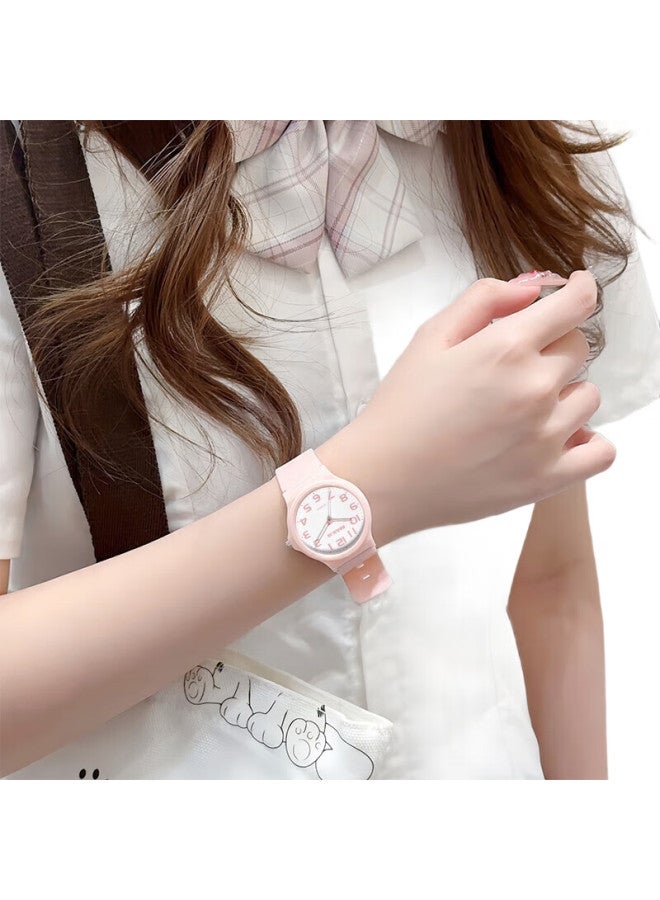 MAX-G Watch For Female Students, Civil Servant Exam-Specific Watch, Digital Pointer Quartz Watch, National Watch, Children'S Watch For Girls - Image 1