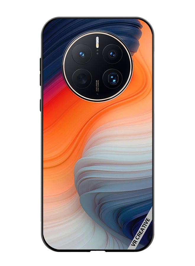 VR CREATIVE Protective Case Cover For Huawei Mate 50 Pro Layers Design Multicolour - Image 1