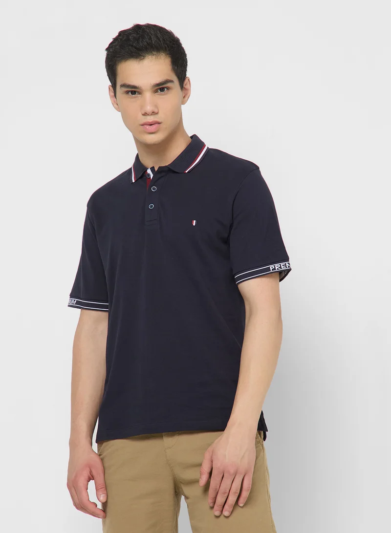 JACK & JONES JPRBLUGABRIEL SS POLO