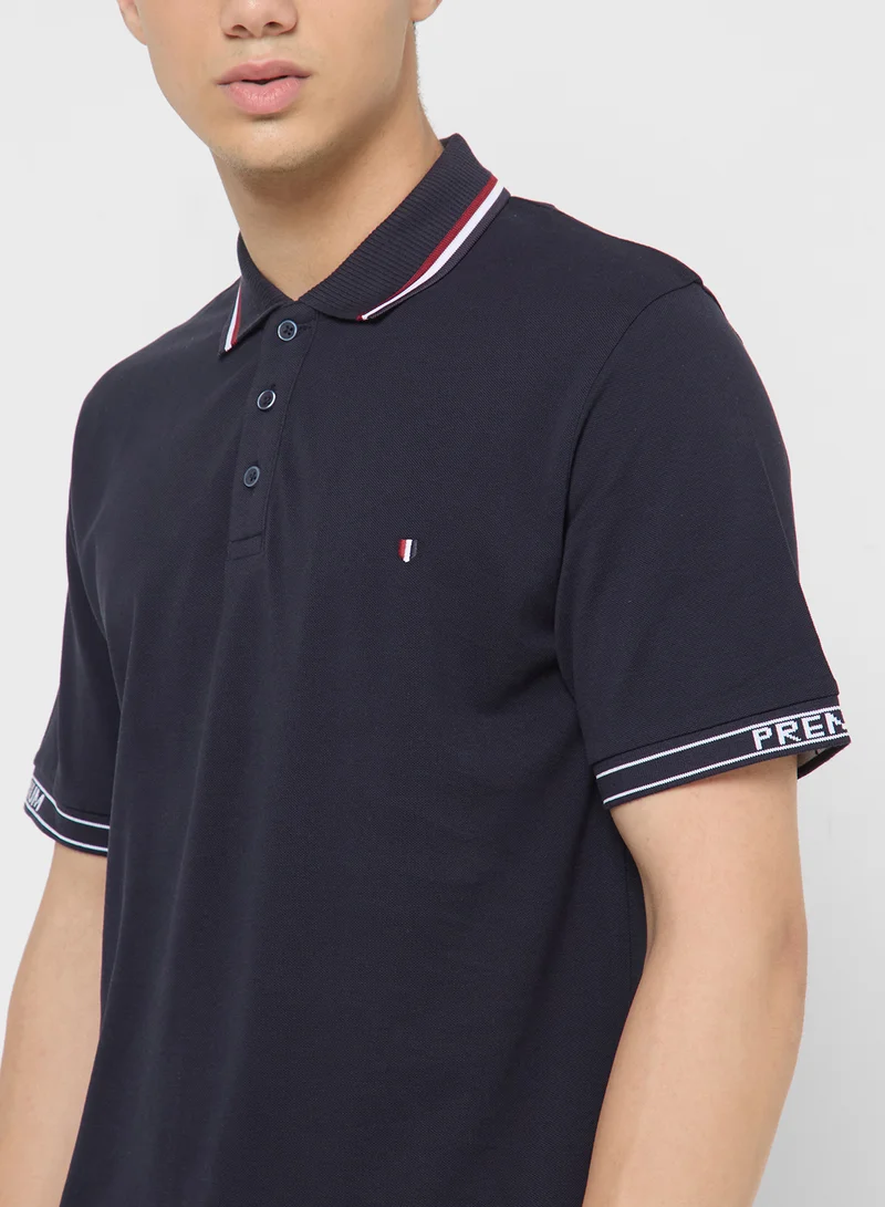 JACK & JONES JPRBLUGABRIEL SS POLO