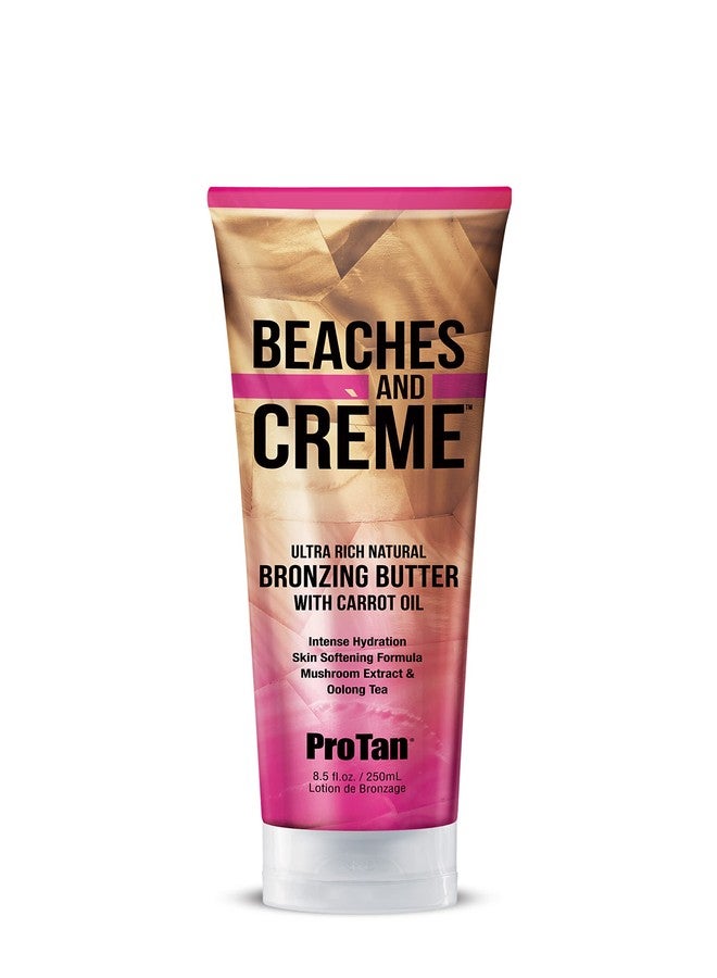 PRO TAN Beaches & Crème Natural Bronzer Bronzing Butter 8.5oz - Image 1