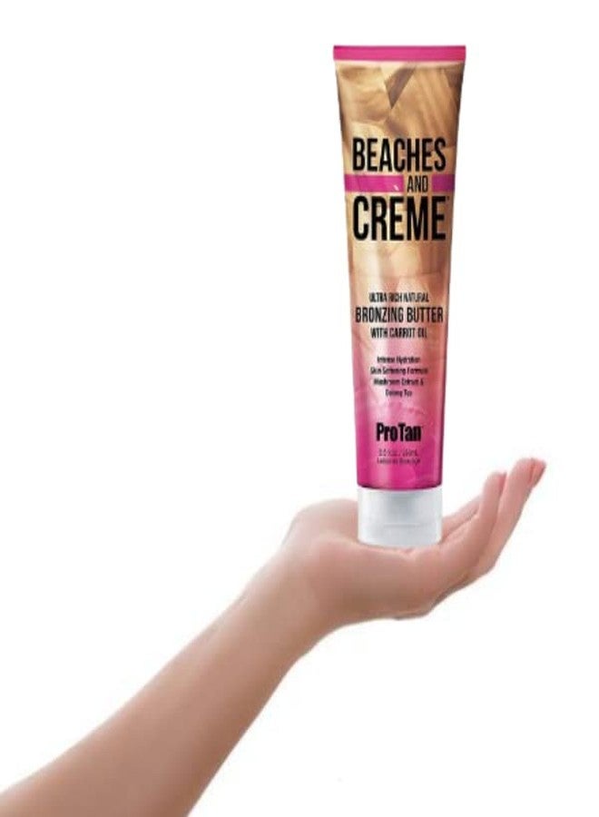 PRO TAN Beaches & Crème Natural Bronzer Bronzing Butter 8.5oz - Image 4