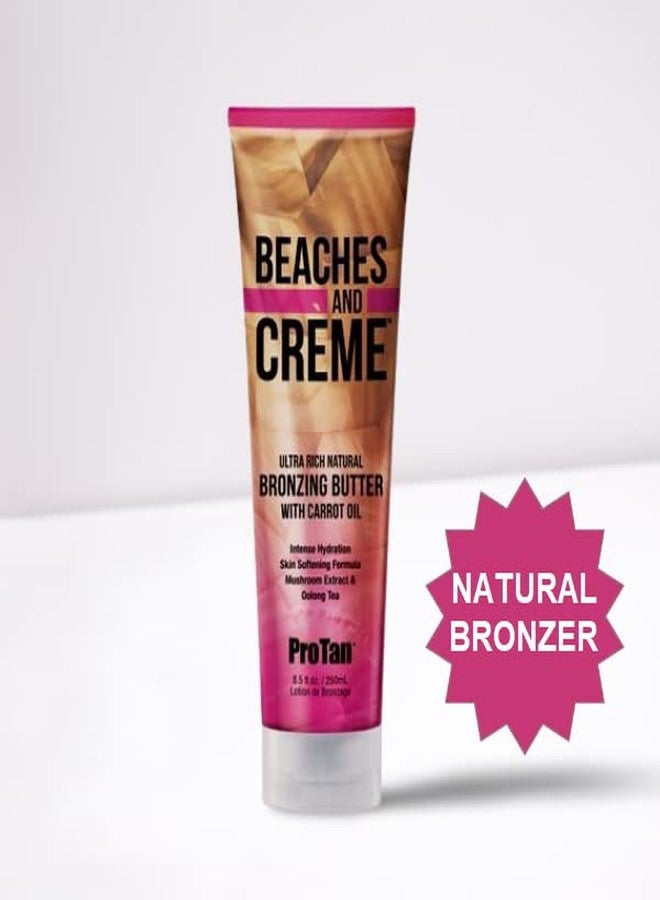 PRO TAN Beaches & Crème Natural Bronzer Bronzing Butter 8.5oz - Image 3