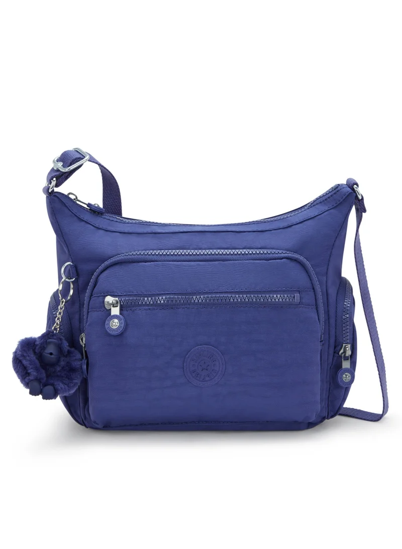 kipling Gabbie S, Medium Crossbody Female Bag - Ocean Blue
