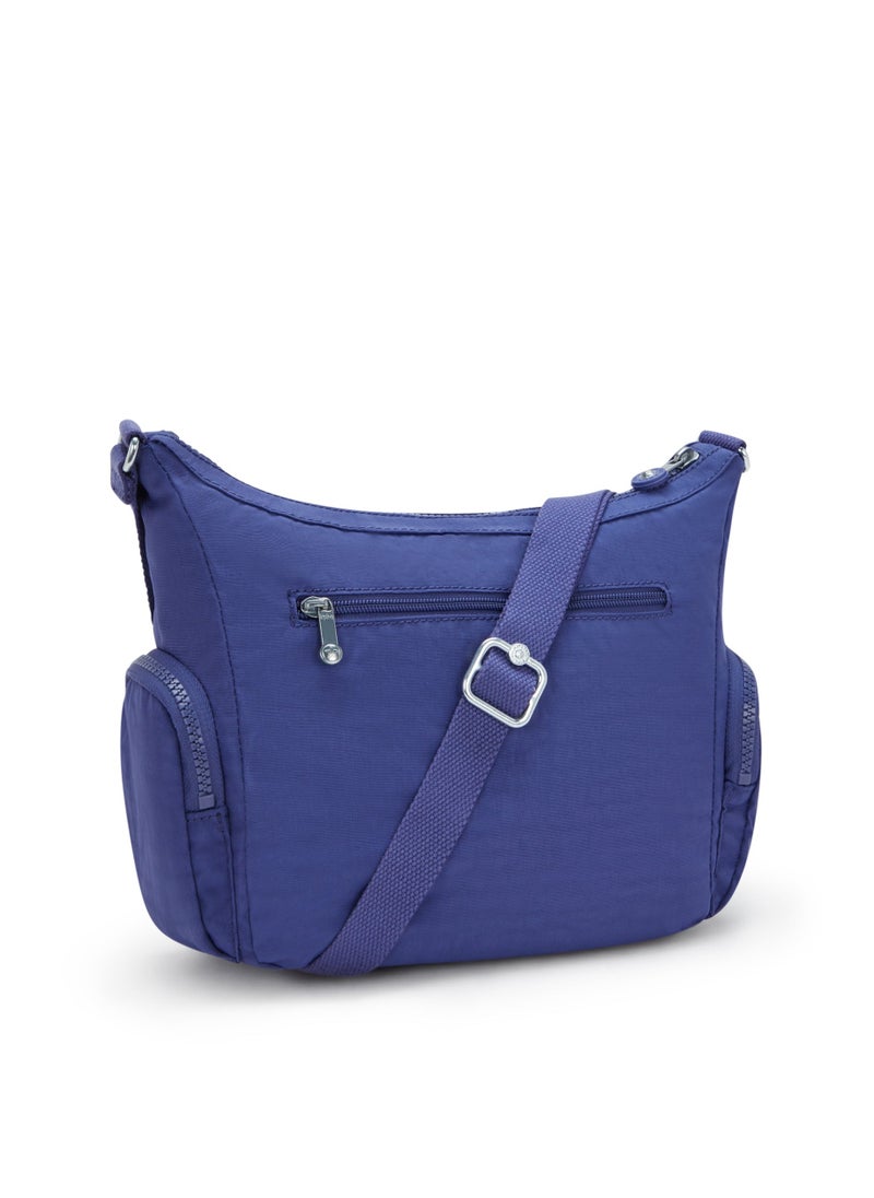 kipling Gabbie Medium Female Crossbody Bag - Ocean Blue  - Image 2