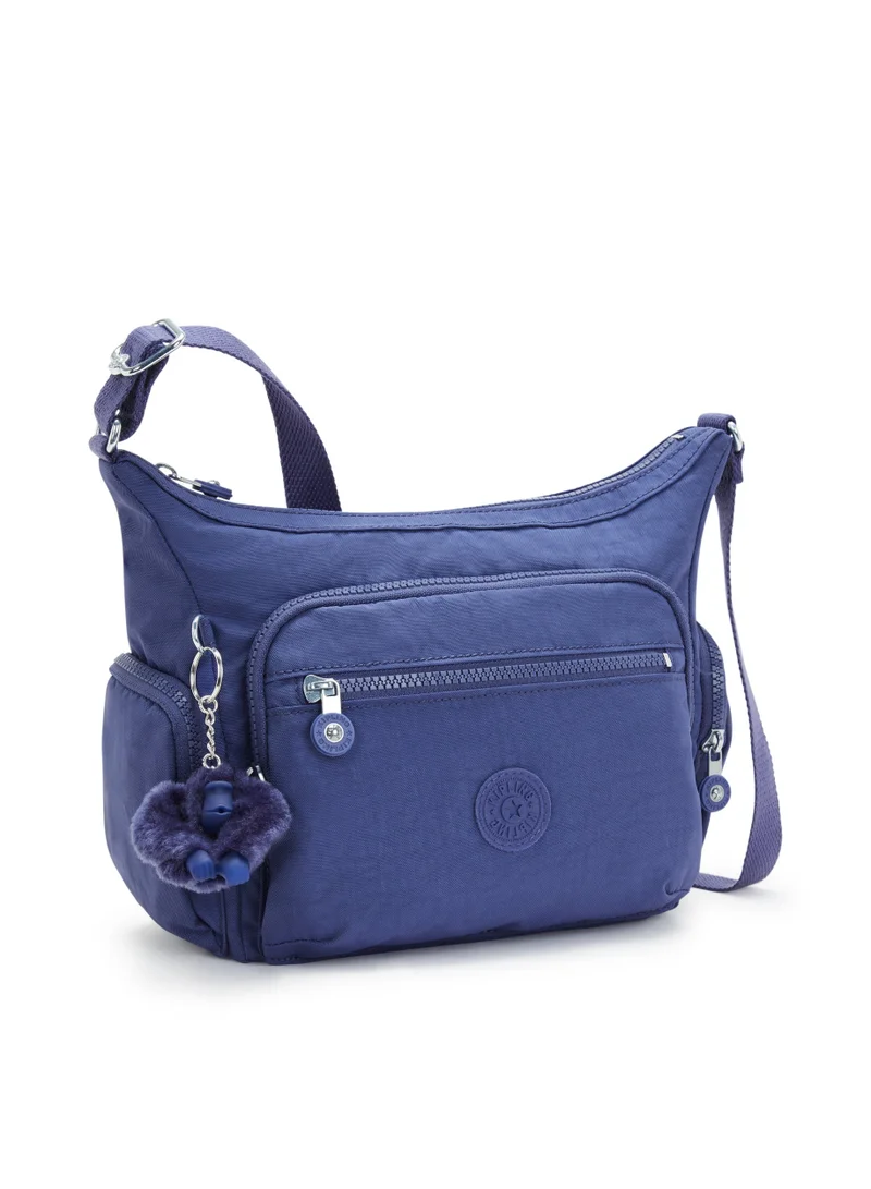 kipling Gabbie S, Medium Crossbody Female Bag - Ocean Blue