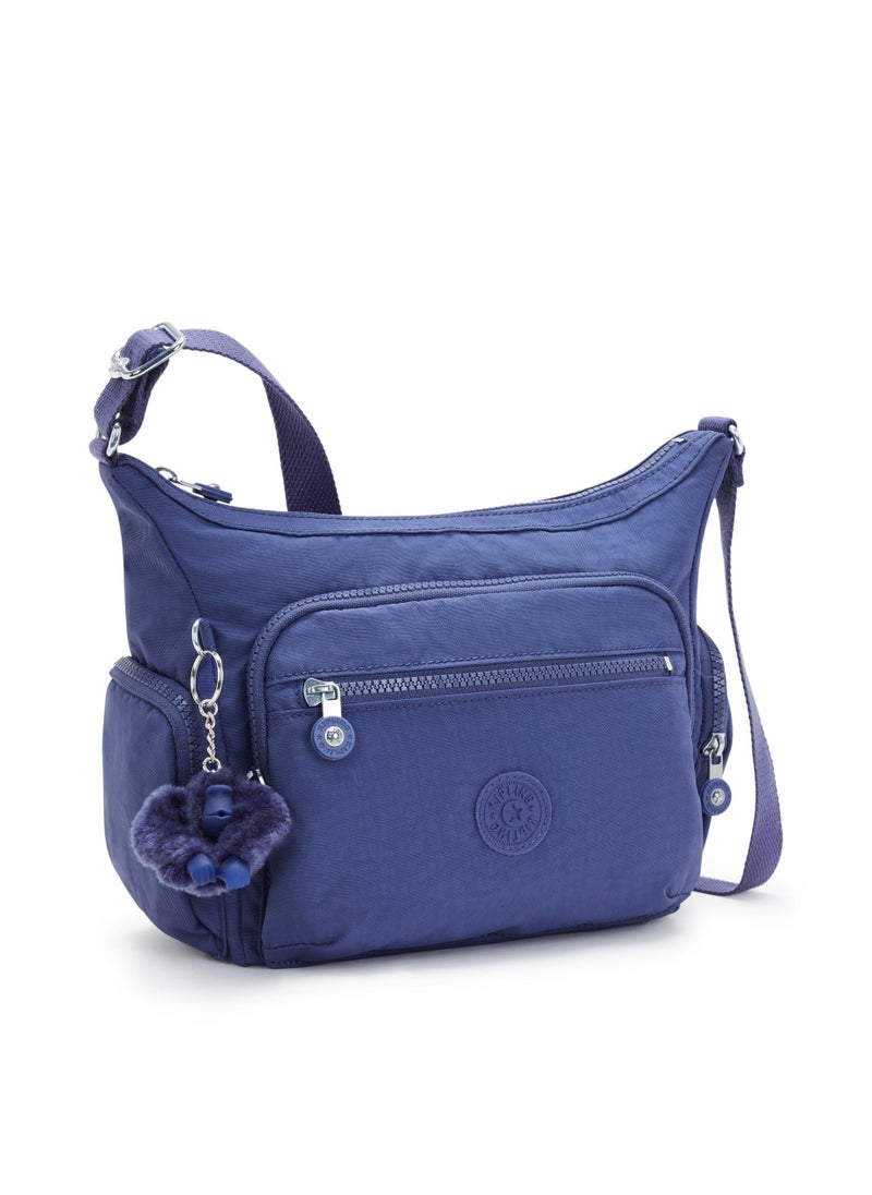 kipling Gabbie Medium Female Crossbody Bag - Ocean Blue  - Image 5